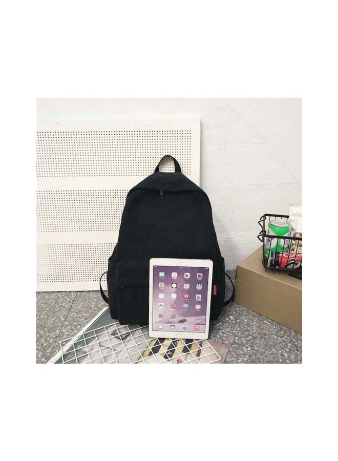 بيوينتي حقيبة ظهر بحزام كتف قابل للتعديل أسود - Image 2