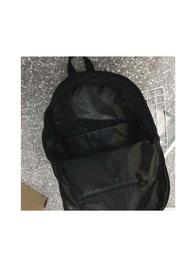 بيوينتي حقيبة ظهر بحزام كتف قابل للتعديل أسود - Image 4