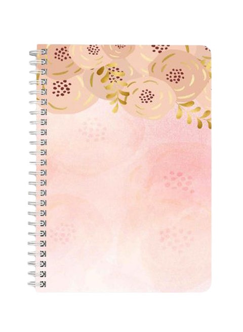 A5 Spiral Bound Notebook Multicolour