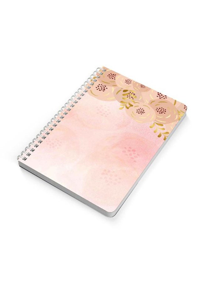 LOWHA - A5 Spiral Bound Notebook Multicolour - Image 1
