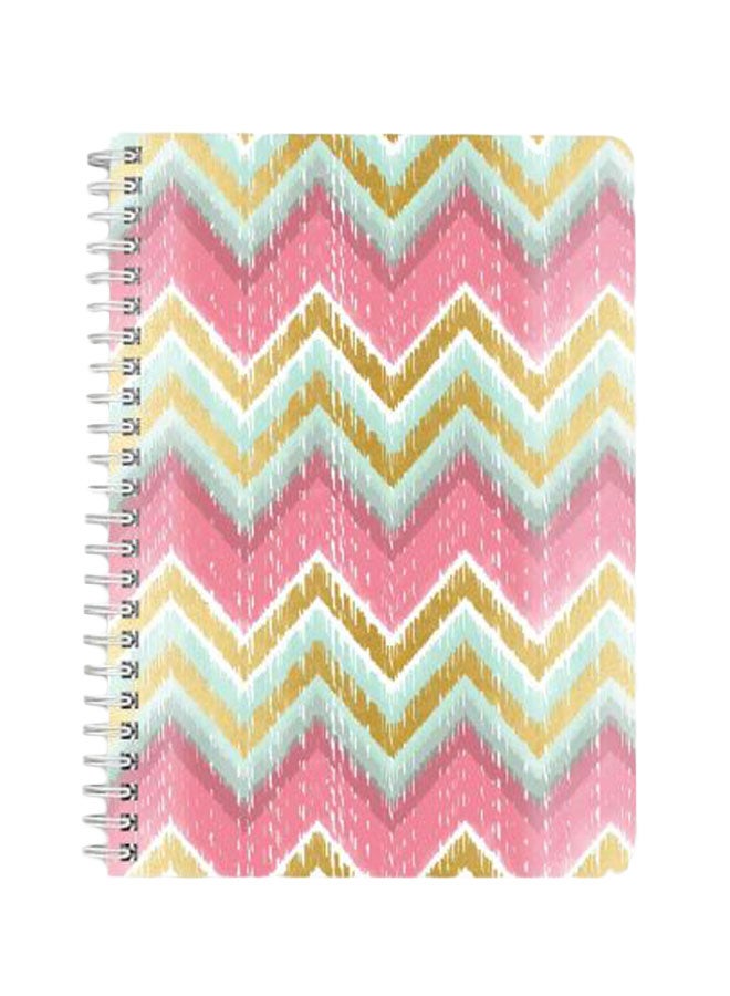 LOWHA A5 Spiral Bound Notebook Multicolour - Image 1