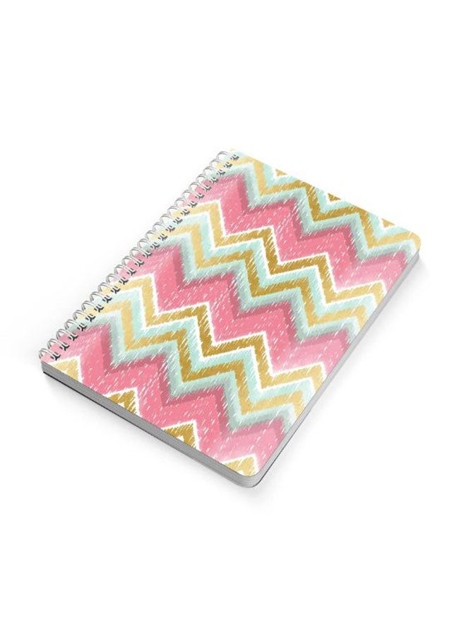 LOWHA A5 Spiral Bound Notebook Multicolour - Image 2