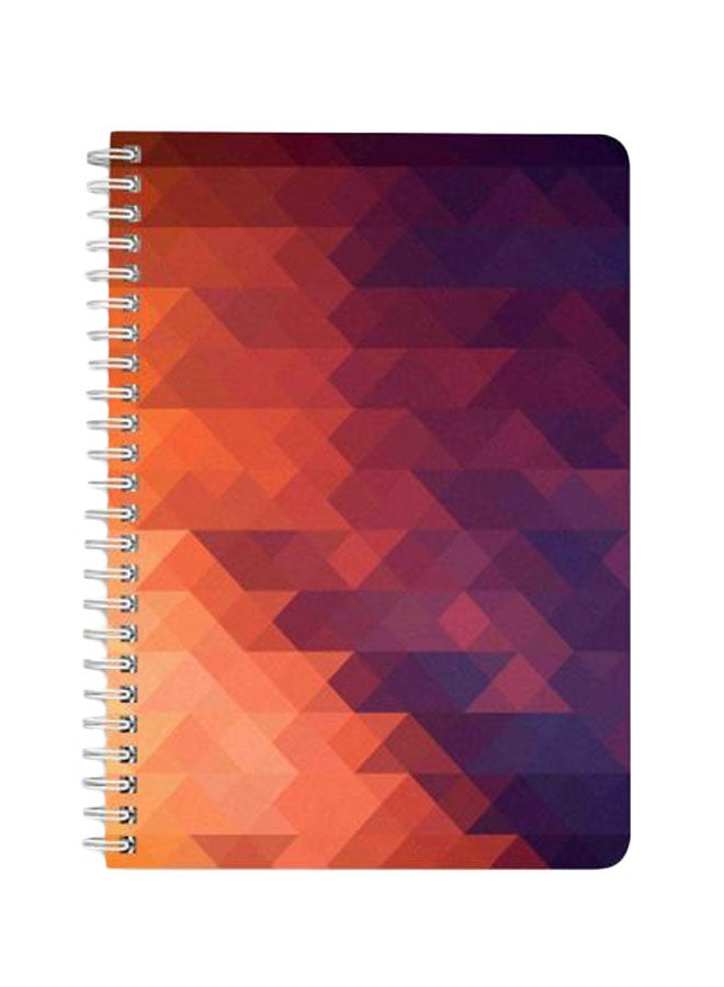 لوحة دفتر بسلك حلزوني مقاس A5 متعدد الألوان - Image 1