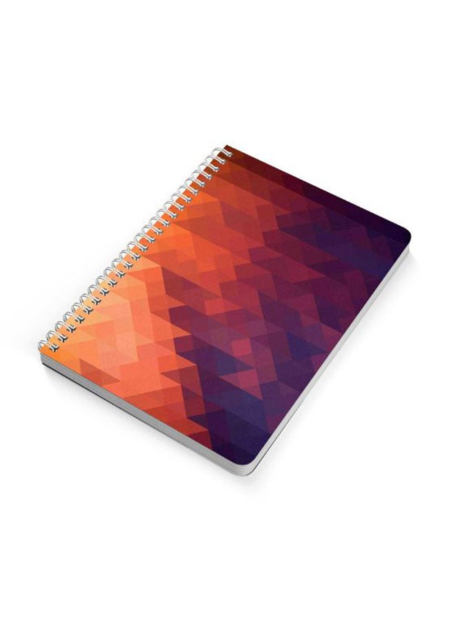 لوحة دفتر بسلك حلزوني مقاس A5 متعدد الألوان - Image 2