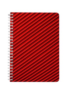 LOWHA A5 Spiral Bound Notebook Red/Black  - Image 1