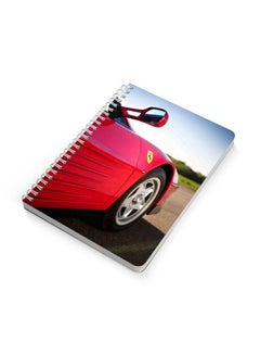 LOWHA Ferrari Sports Car A5 Spiral Bound Notebook Multicolour  - Image 2