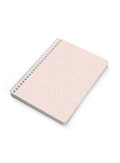 LOWHA A5 Spiral Bound Notebook Beige  - Image 2