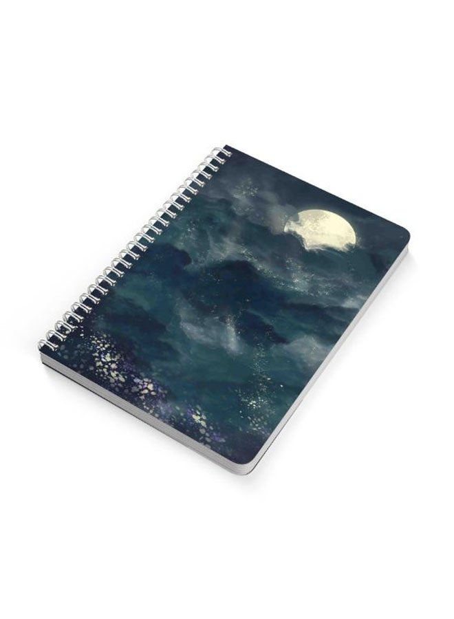 لوحة دفتر بسلك حلزوني مقاس A5 متعدد الألوان - Image 2