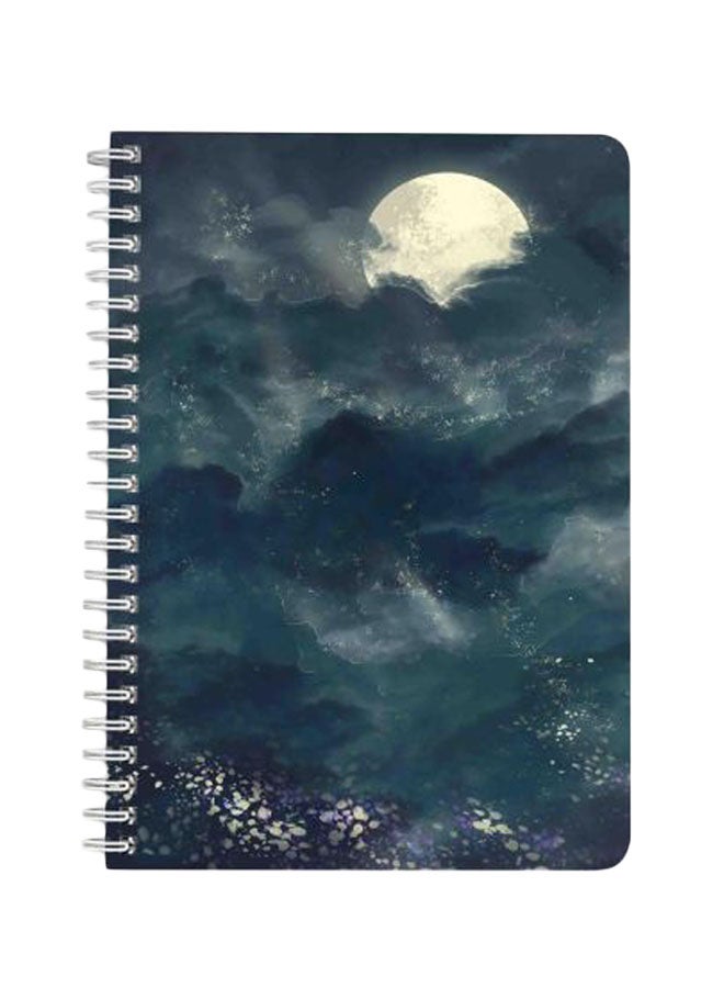 لوحة دفتر بسلك حلزوني مقاس A5 متعدد الألوان - Image 1