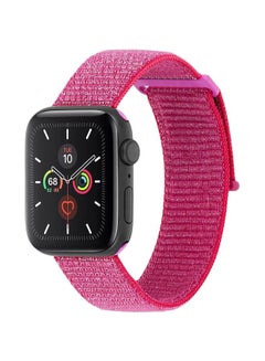 Replacement Band For Apple Watch 38/40mm Electric Pink