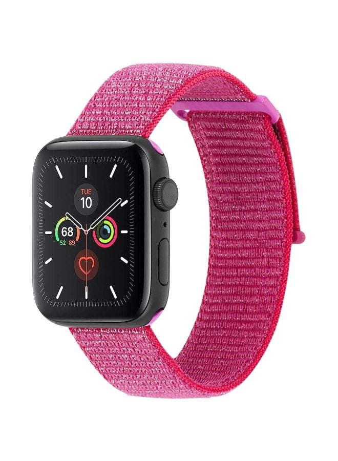 CASE-MATE - Replacement Band For Apple Watch 38/40mm Electric Pink - Image 1