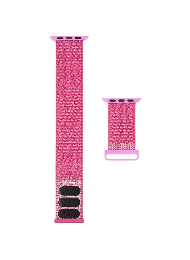 CASE-MATE - Replacement Band For Apple Watch 38/40mm Electric Pink - Image 1