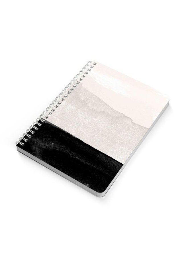 لوحة دفتر بسلك حلزوني مقاس A5 متعدد الألوان - Image 2