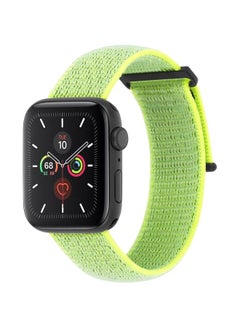 Replacement Band For Apple Watch 42/44 mm Neon Green