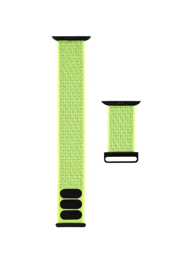 CASE-MATE - Replacement Band For Apple Watch 42/44 mm Neon Green - Image 1