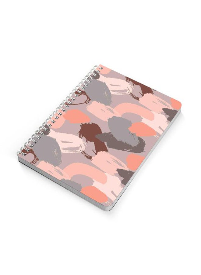 لوحة دفتر بسلك حلزوني مقاس A5 متعدد الألوان - Image 2