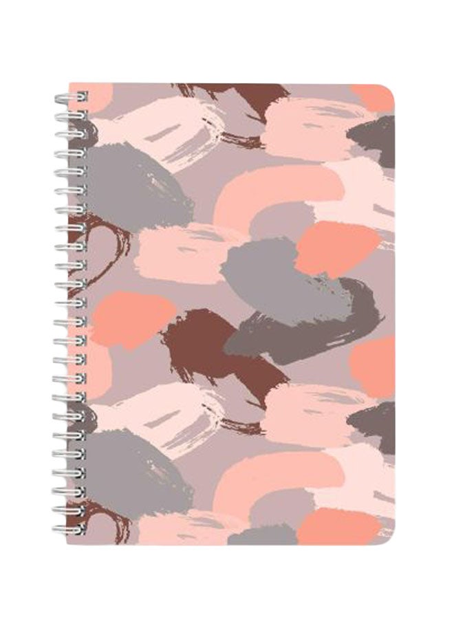 لوحة دفتر بسلك حلزوني مقاس A5 متعدد الألوان - Image 1