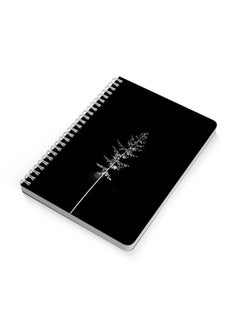 LOWHA A5 Spiral Bound Notebook Black/White  - Image 2