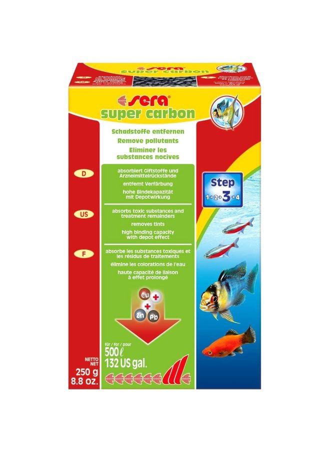 سيرا فلتر فائق من الكربون النشط رمادي 250جرام - Image 1