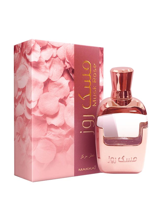 مكاج زيت عطر مسك روز 15ملليلتر - Image 2