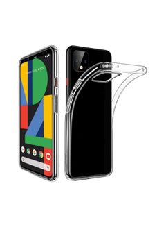 Protective Case Cover For Google Pixel 4 XL Clear
