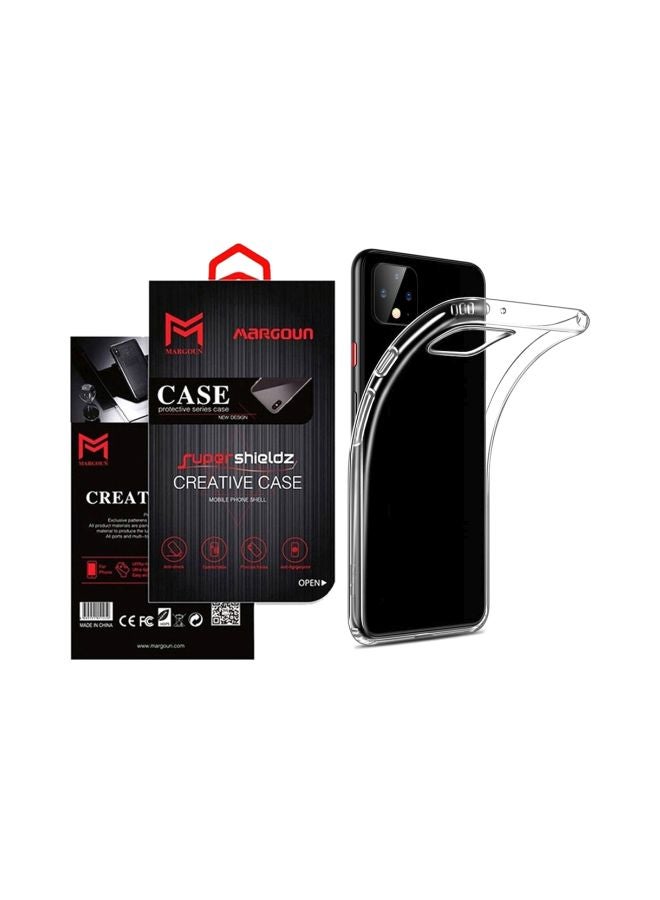 MARGOUN - Protective Case Cover For Google Pixel 4 XL Clear - Image 1