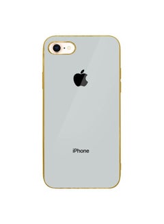 HICOOL Protective Case Cover For Apple iPhone 7/8 White/Gold  - Image 2