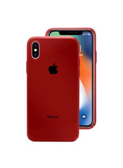 HICOOL Protective Case Cover For Apple iPhone X Red 