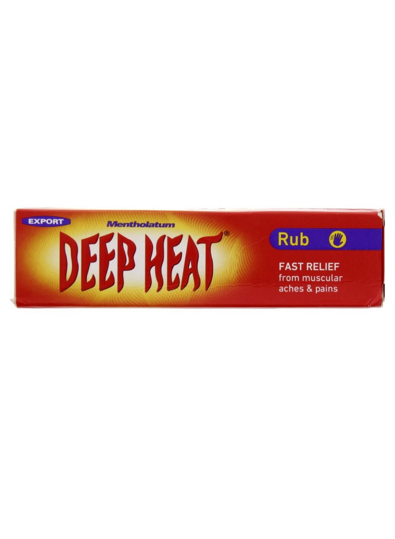 DEEP HEAT Rub Fast Relief - Image 1