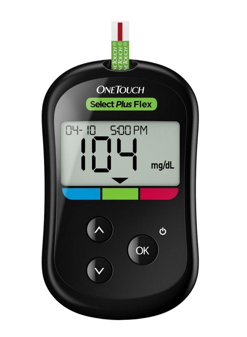One Touch - Select Plus Flex Glucose Monitor - Image 1