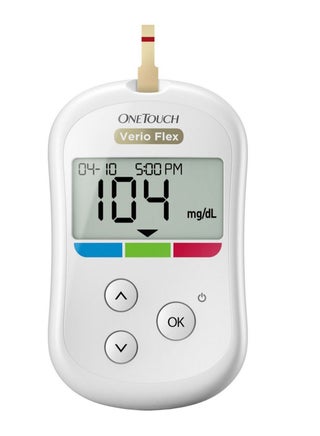Bluetooth Verio Flex Glucose Monitor - v1579878398/N33819815A_1