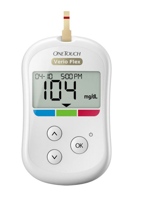 Bluetooth Verio Flex Glucose Monitor