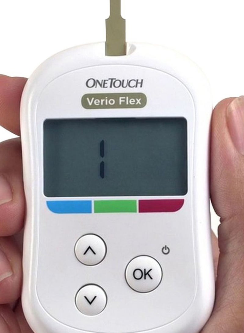 Bluetooth Verio Flex Glucose Monitor