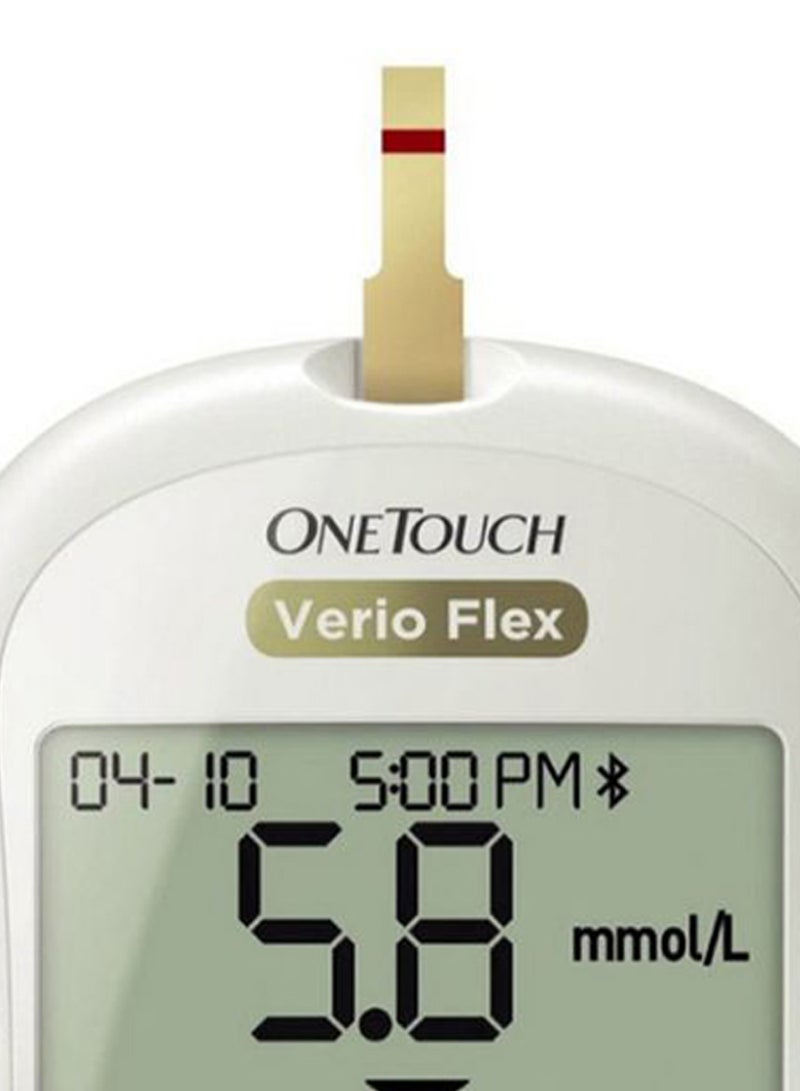 Bluetooth Verio Flex Glucose Monitor