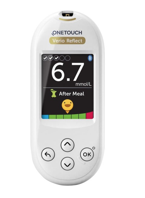Verio Reflect Glucometer