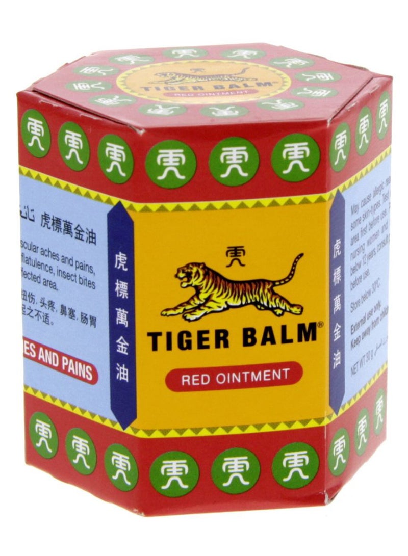 TIGER Red Ointment Balm - Image 1