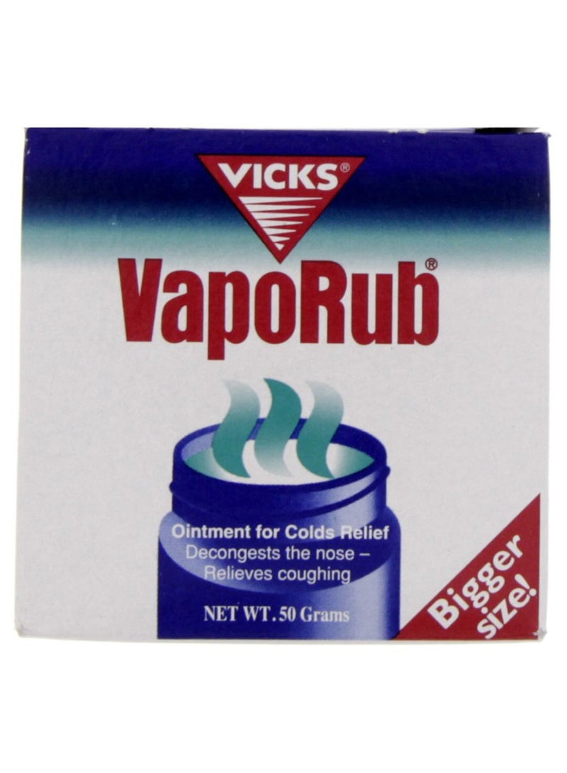 Vicks Vaporub Colds Relief Ointment  - Image 1