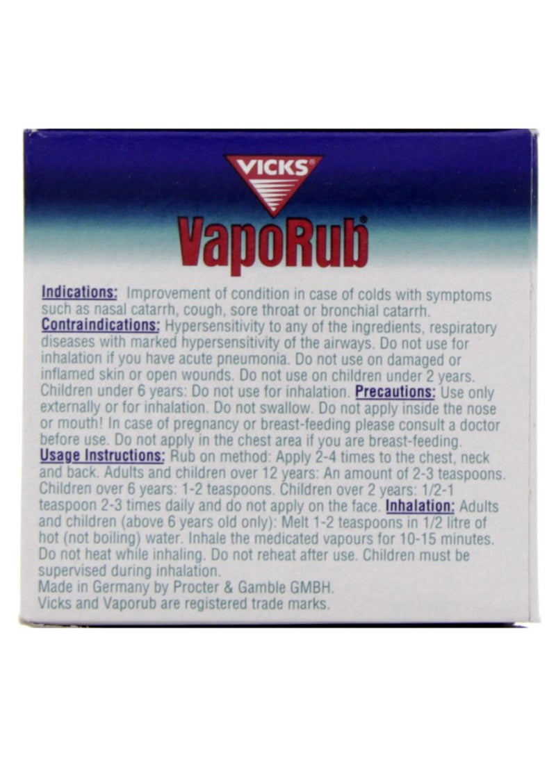 Vicks Vaporub Colds Relief Ointment  - Image 2