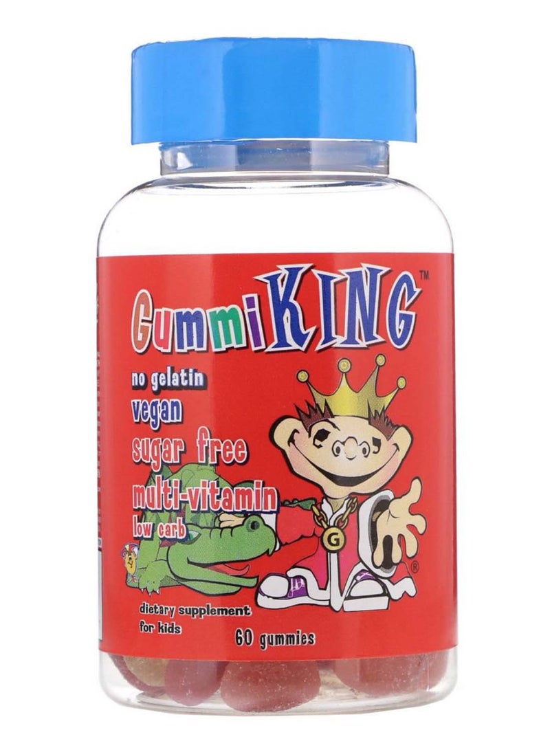 GummiKing Sugar Free Multi-Vitamin - 60 Gummies 