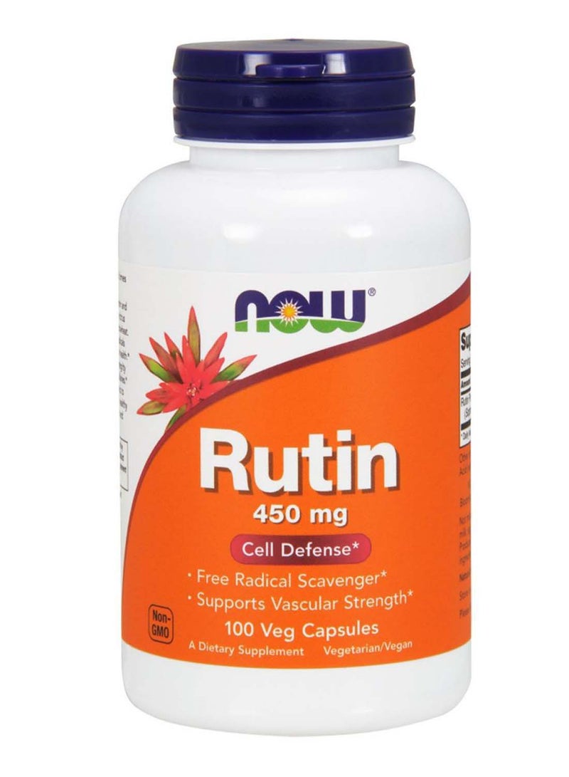 Now Foods Rutin Cell Defence - 100 Veggie Capsules