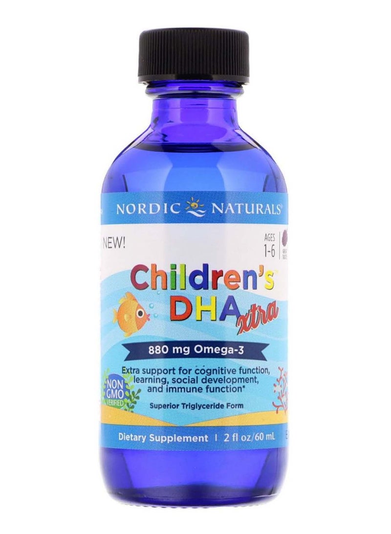 NORDIC NATURALS Xtra Berry Punch Omega 3 Children's DHA 