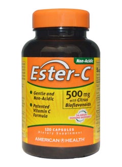 Ester-C With Citrus Bioflavonoids - 120 Capsules - v1579878885/N33791275A_1