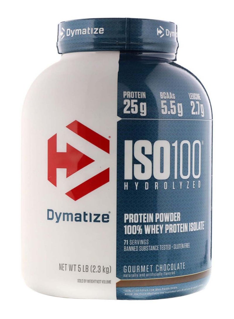 Dymatize ISO 100 Hydrolyzed Whey Protein Powder