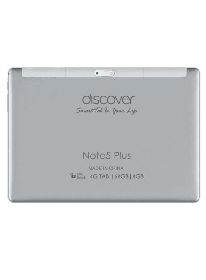 Note5 Plus 10.1inch, 64GB, Dual SIM, Wi-Fi, 4G LTE, Silver
