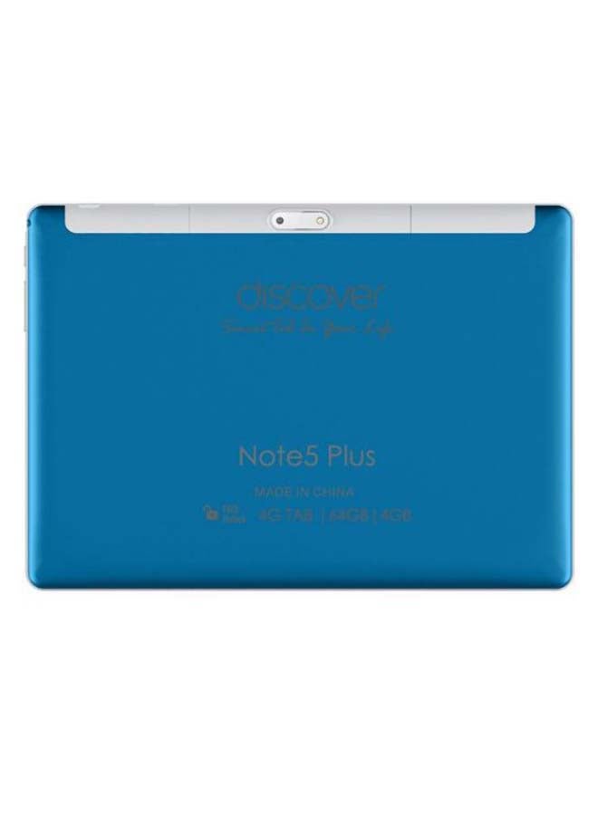 discover - Note5 Plus 10.1inch, 64GB, Dual SIM, Wi-Fi, 4G LTE, Blue - Image 1