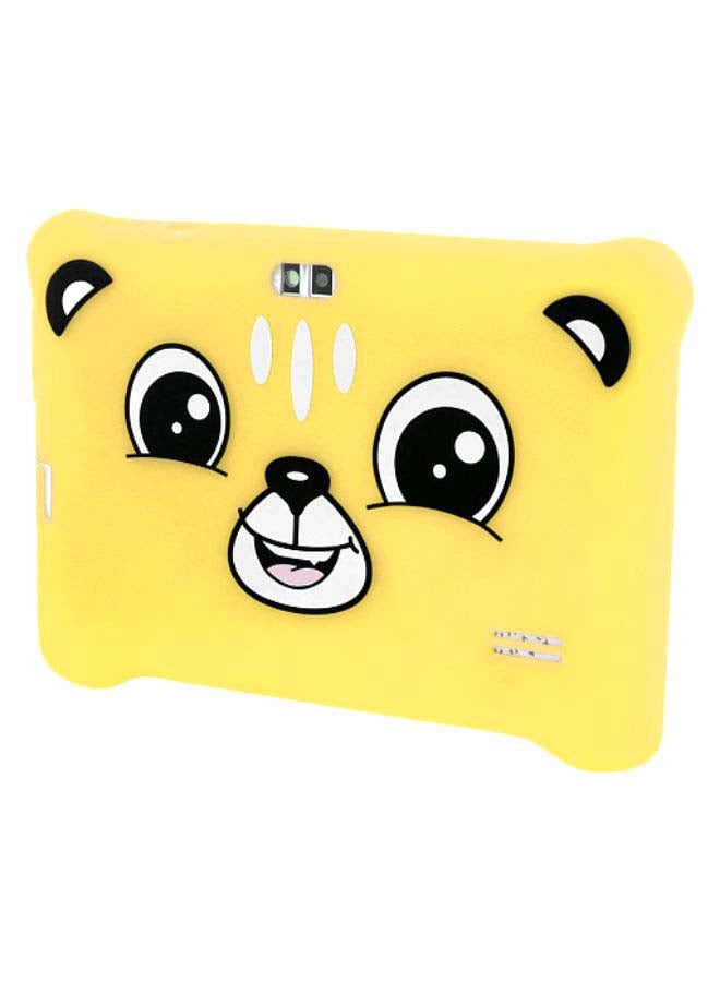 لينوسد تابلت تاب 4 بلس للأطفال مقاس 7 بوصة، بذاكرة 16 جيجابايت وبخاصية الواي فاي، بلون أصفر - Image 2