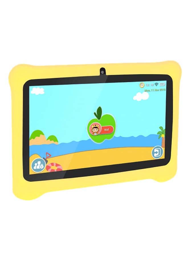 لينوسد تابلت تاب 4 بلس للأطفال مقاس 7 بوصة، بذاكرة 16 جيجابايت وبخاصية الواي فاي، بلون أصفر - Image 3