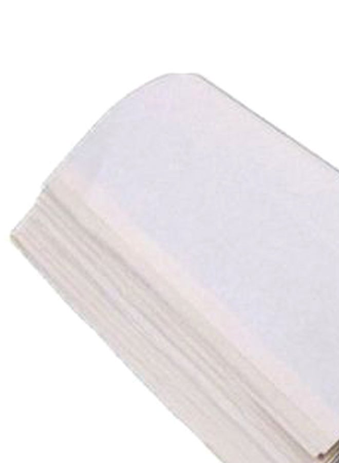 10-Piece Tattoo Transfer Copier Stencil Paper Set White - Image 2