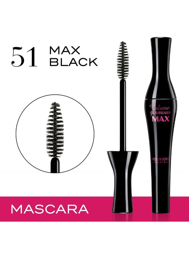 BOURJOIS PARIS Volume Glamour Max Definition Mascara Max Black 51 - Image 2