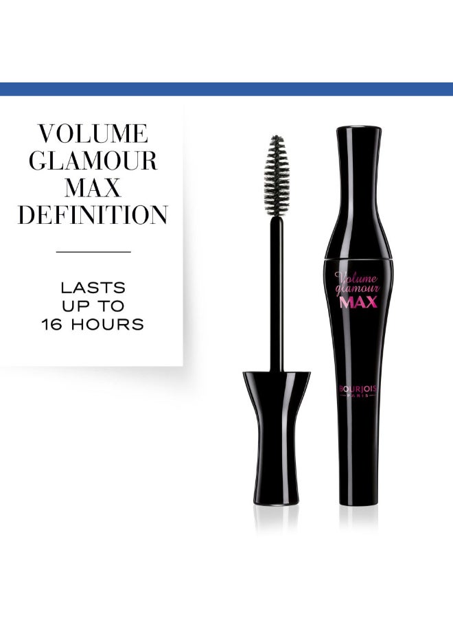 BOURJOIS PARIS Volume Glamour Max Definition Mascara Max Black 51 - Image 3